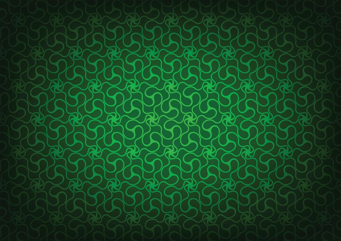 Space art green gradient dark pattern background vector