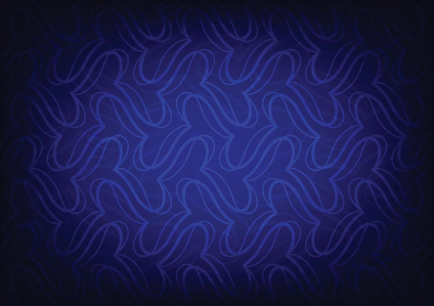 Pattern blue modern gradient line background vector