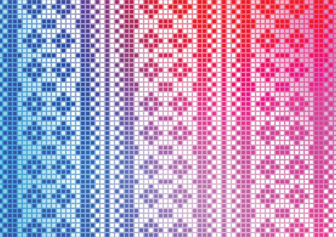 Traditional art ancient pixel pattern background vector
