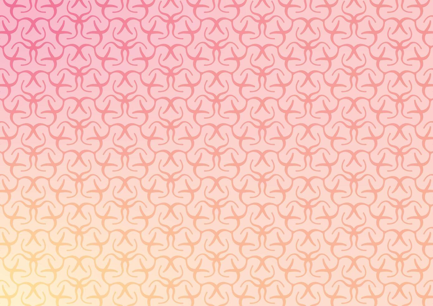 Abstract soft pink gradient art pattern background vector