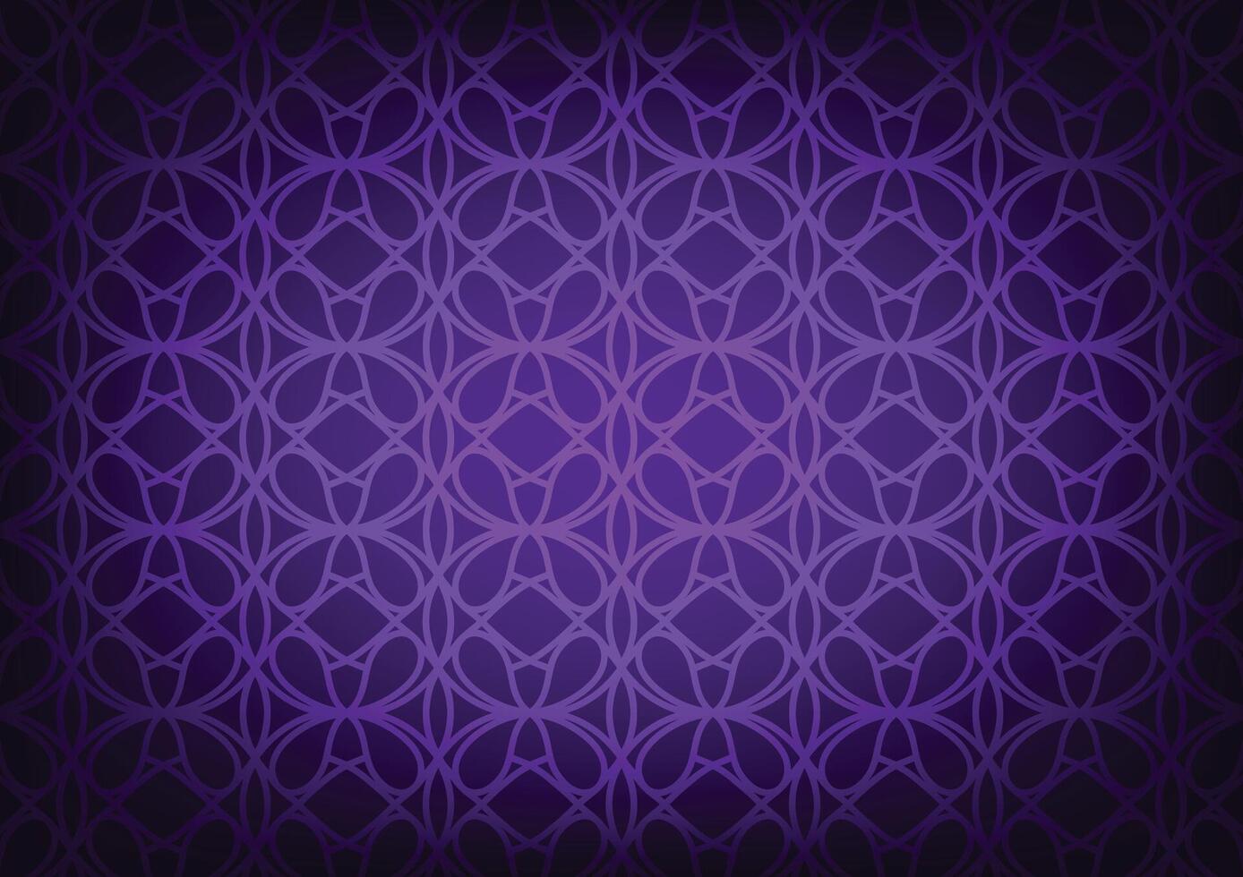 Circle dark art pattern gradient abstract background vector