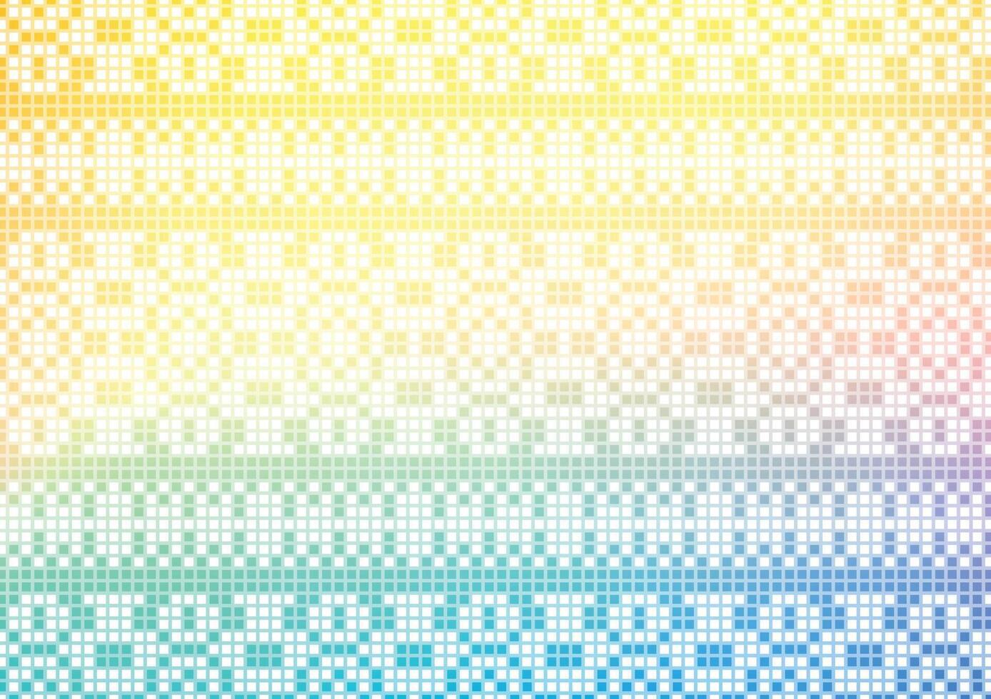 Soft pixel art tradition aztec mosaic background vector