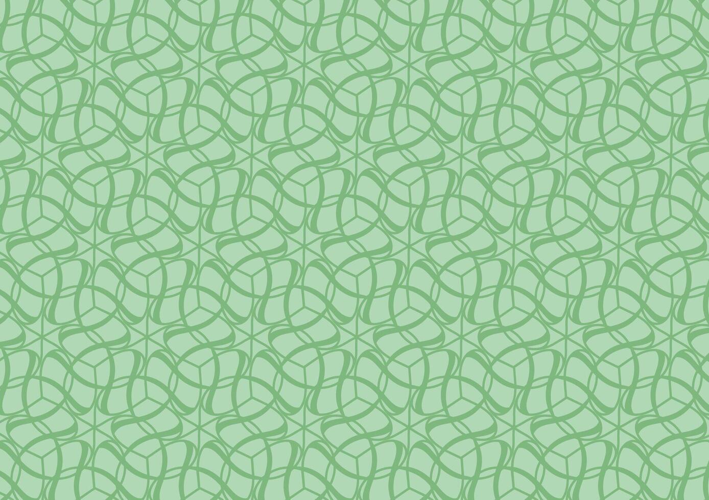 Geometry soft green art pattern minimal background vector