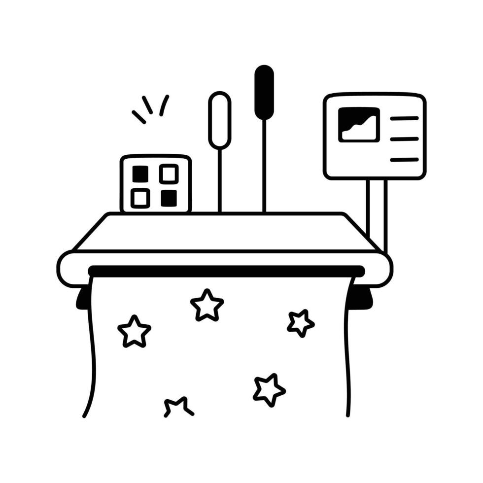 Grab this amazing icon of an inkjet printer in trendy style vector
