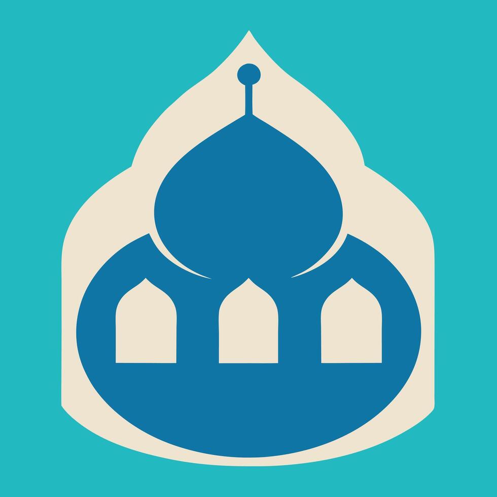 Mosque Design Illustration vector