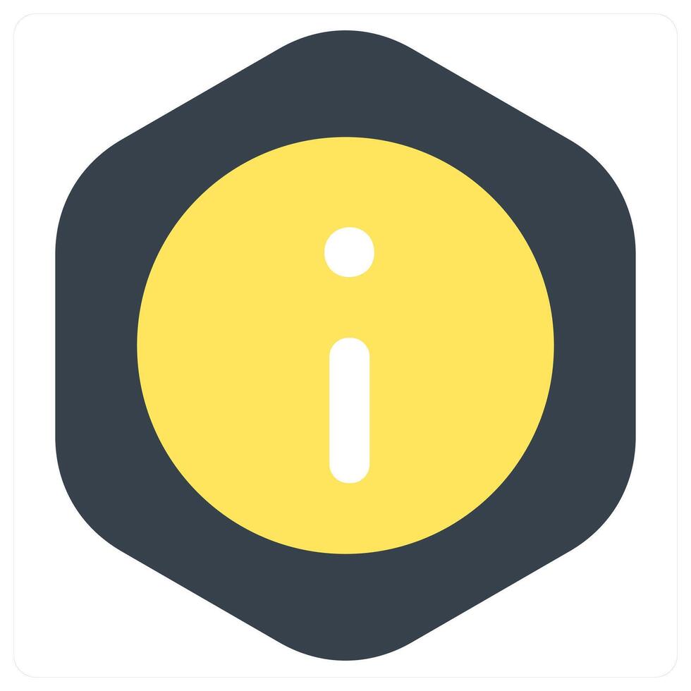 Information and info icon concept vector