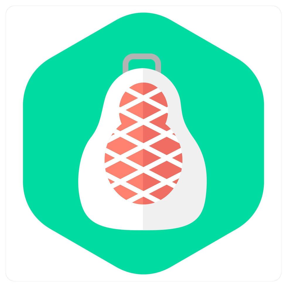 Lantern and light icon concept vector