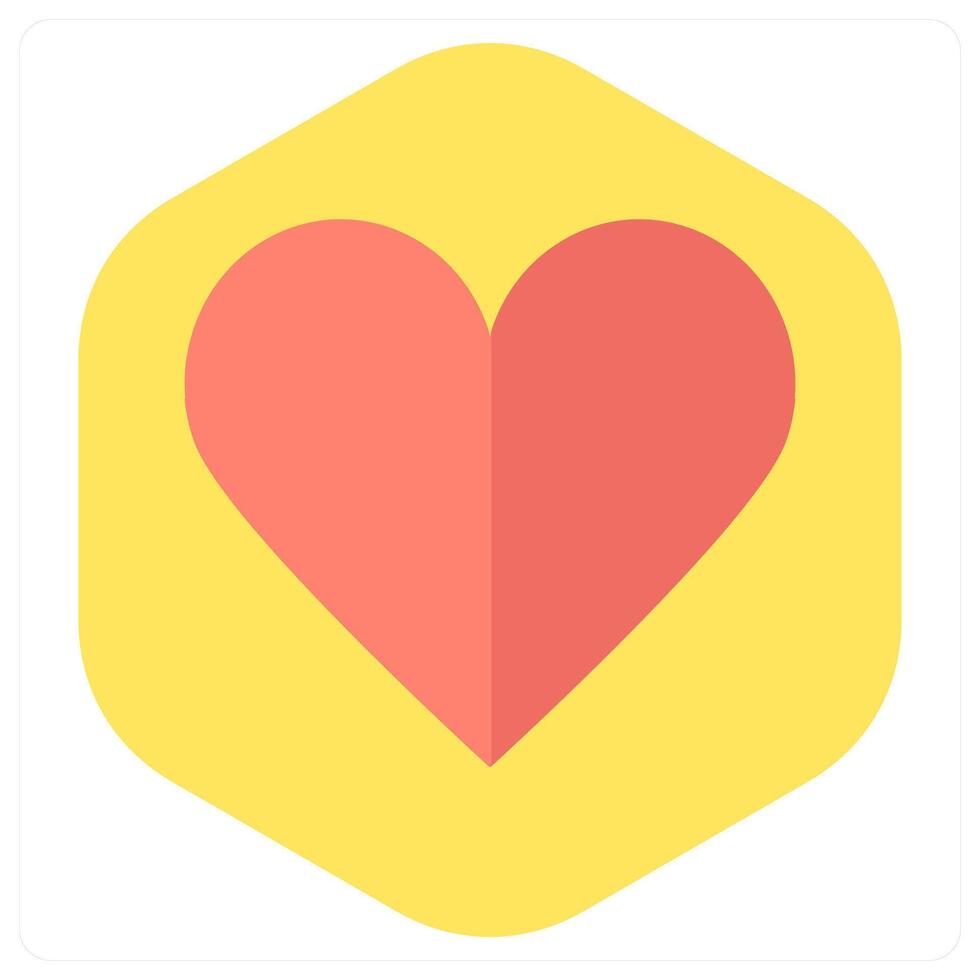Heart and love icon concept vector