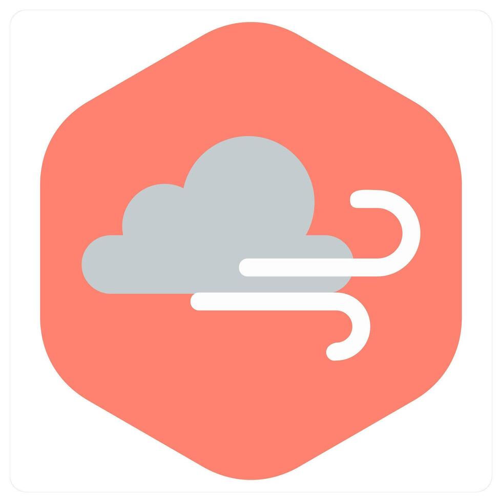 Wind and air icon concept vector