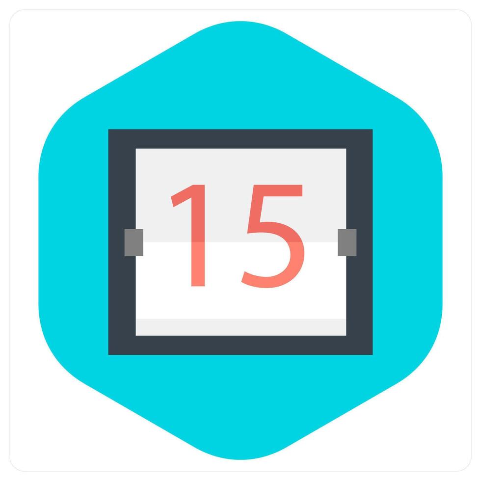 Date and dates icon concept vector