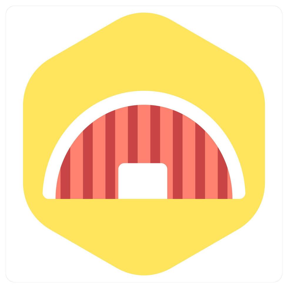 Warehouse and storehouse icon concept vector