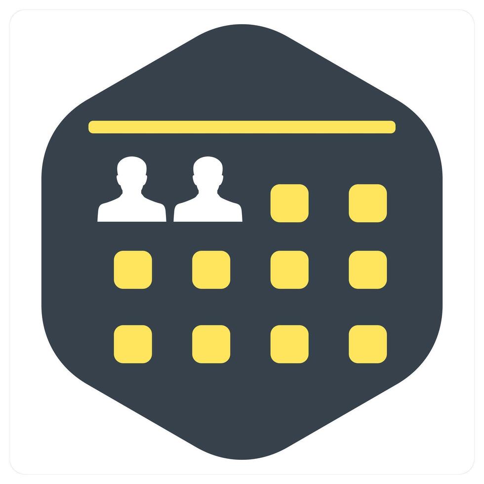 User Details and profile icon concept vector