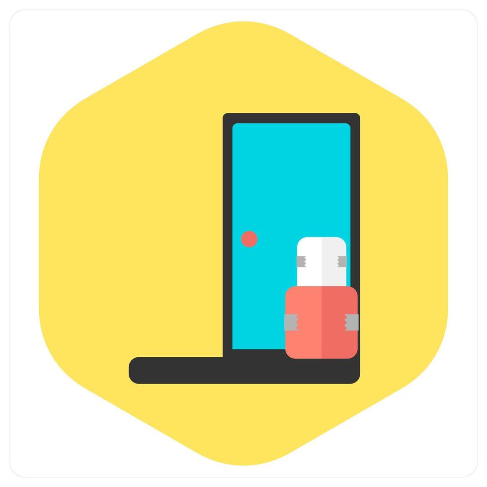 Dressing Table and dressing icon concept vector