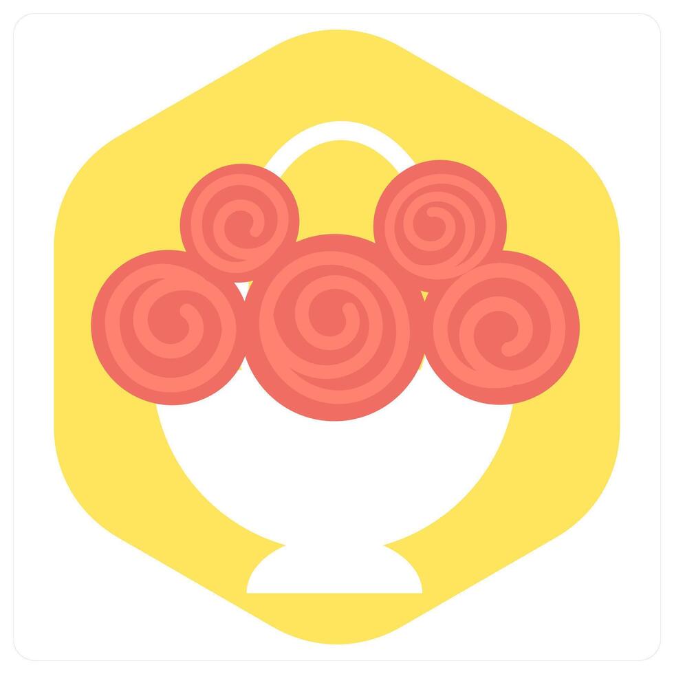 Ice Cream and eat icon concept vector