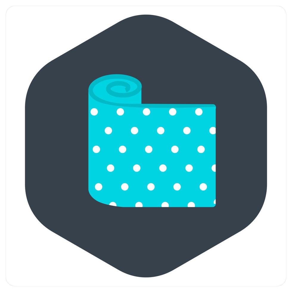 Wallpaper and art icon concept vector