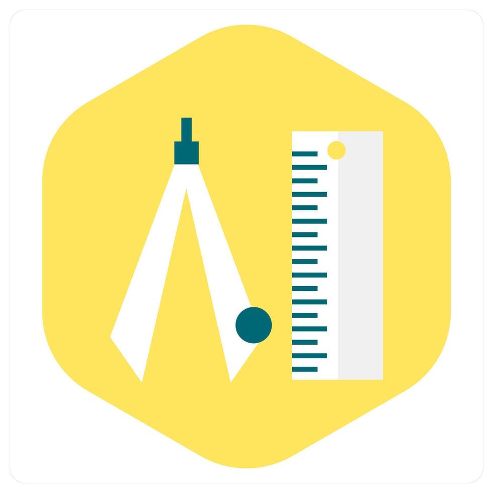Geometry and lines icon concept vector
