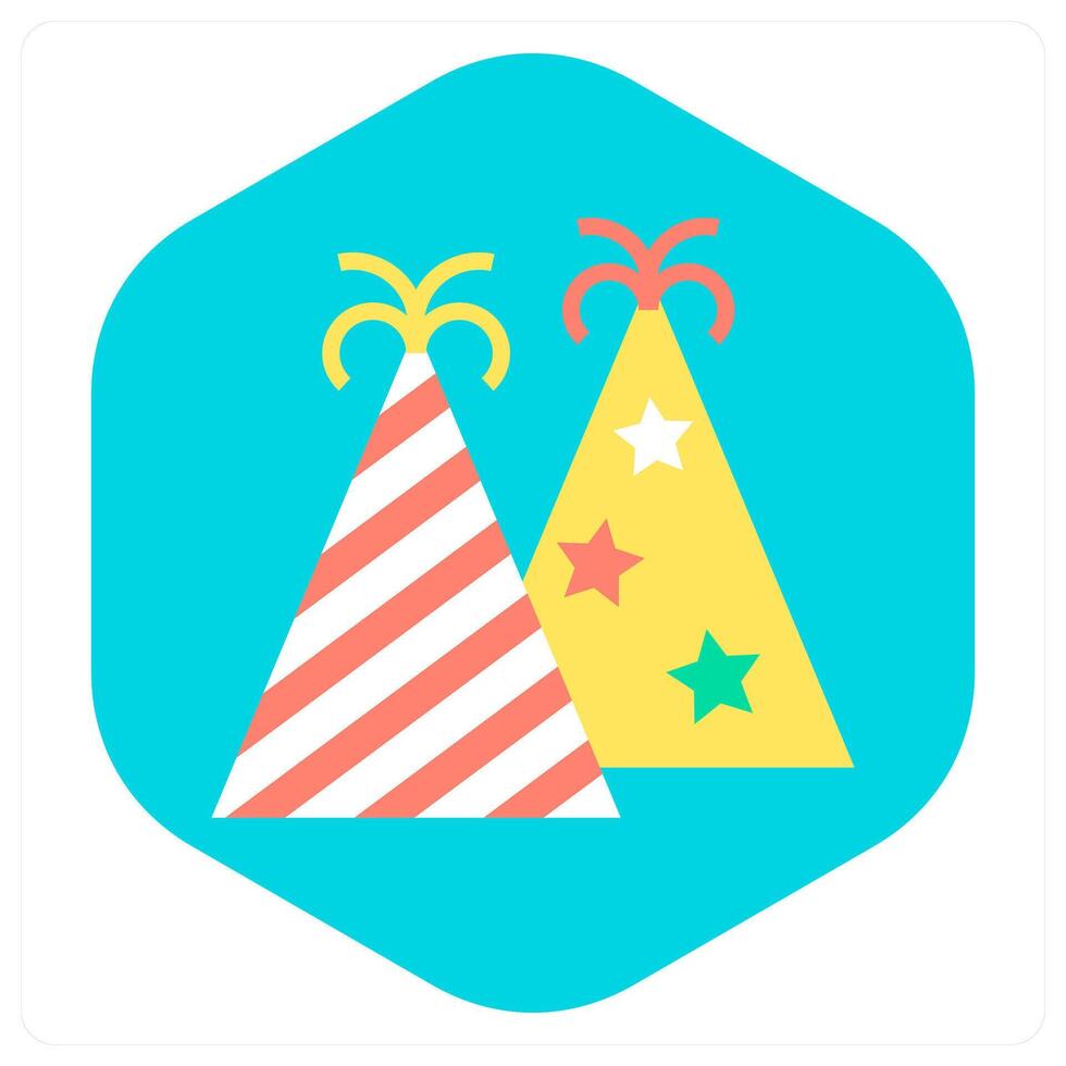 Celebration and joy icon concept vector