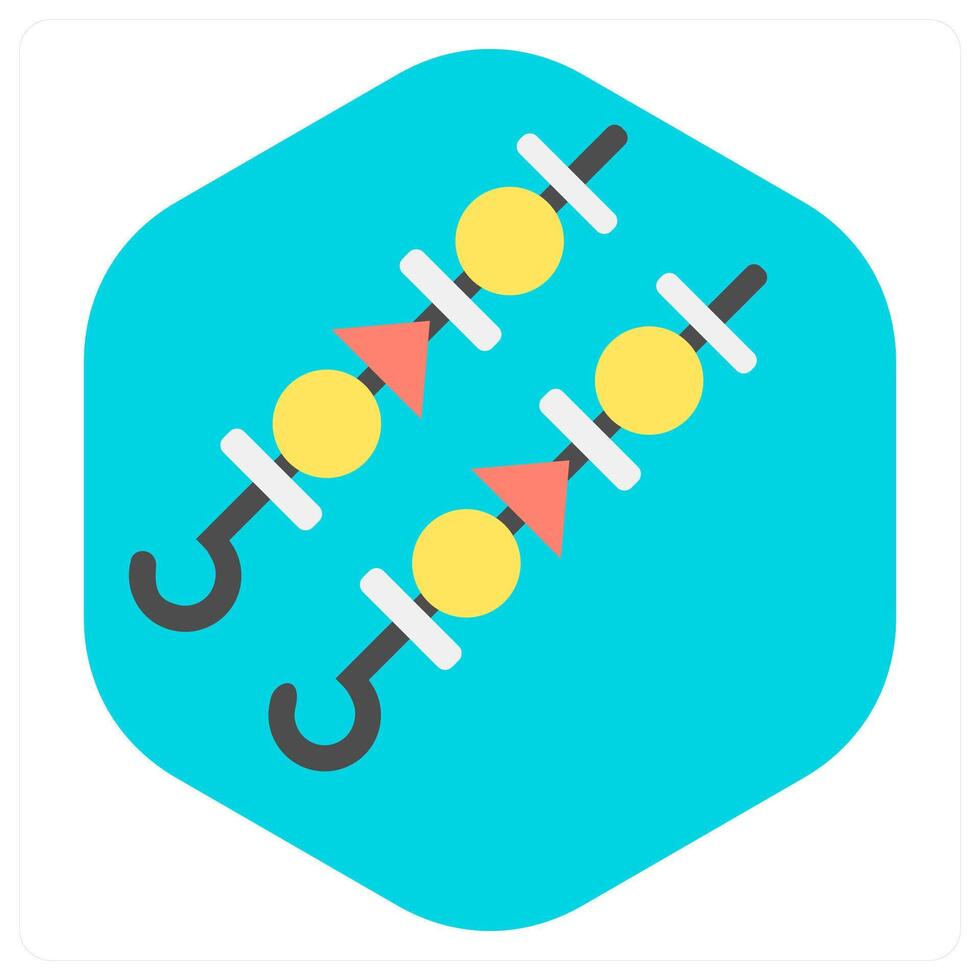 Barbecue and grill icon concept vector