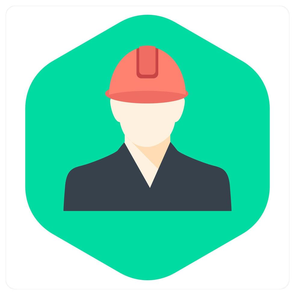Engineer and design icon concept vector