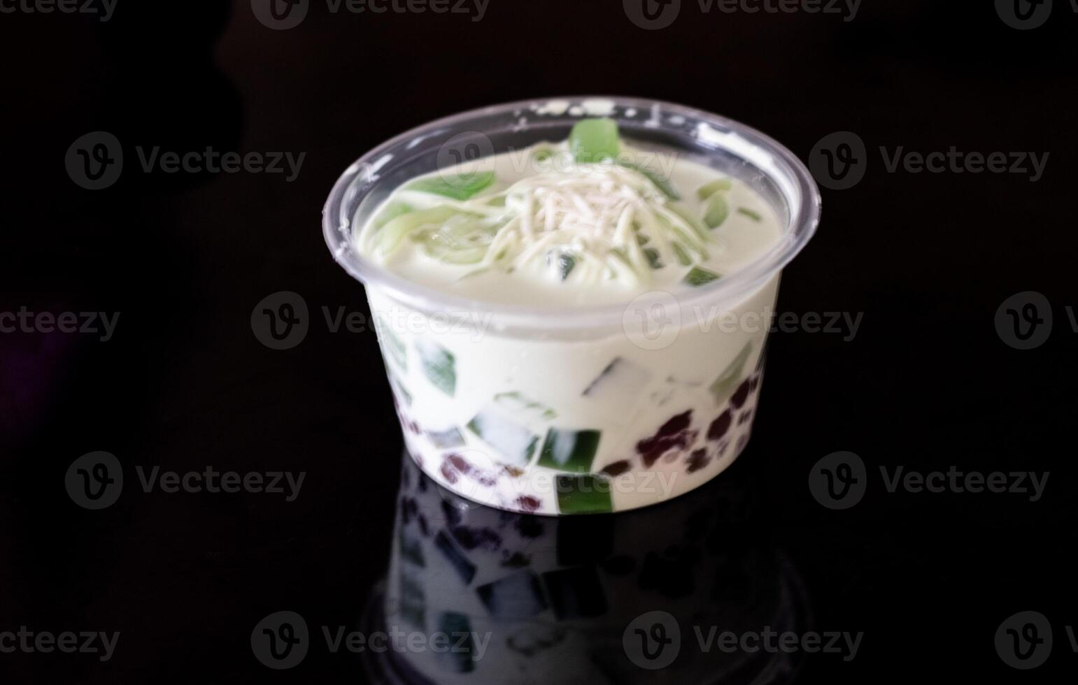 Buko salad or buko pandan photo