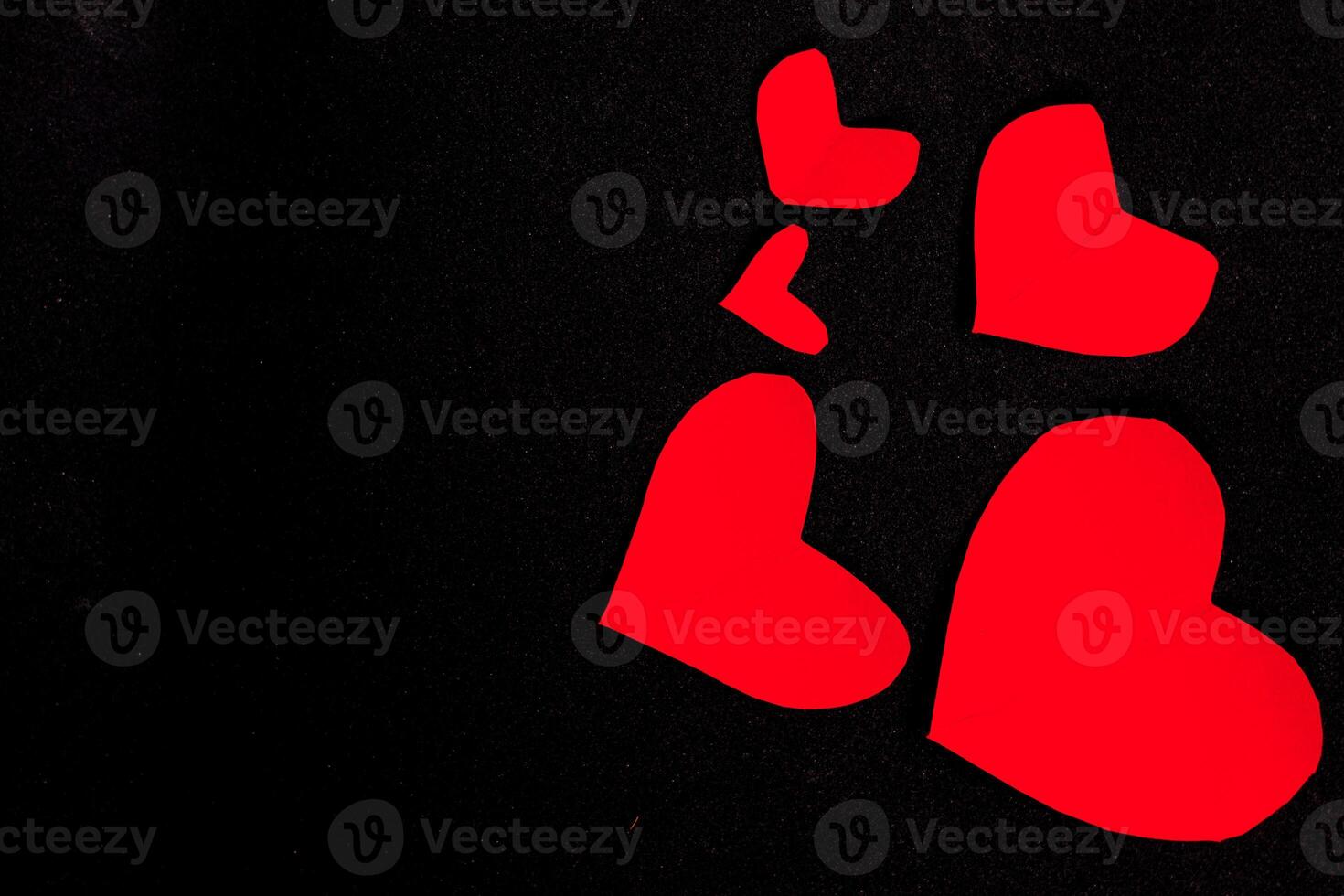 Valentines day candy heart background pattern 3d rendering illustration Love celebration poster, greeting card, banner template. One in a thousand, romantic acquaintance concept photo