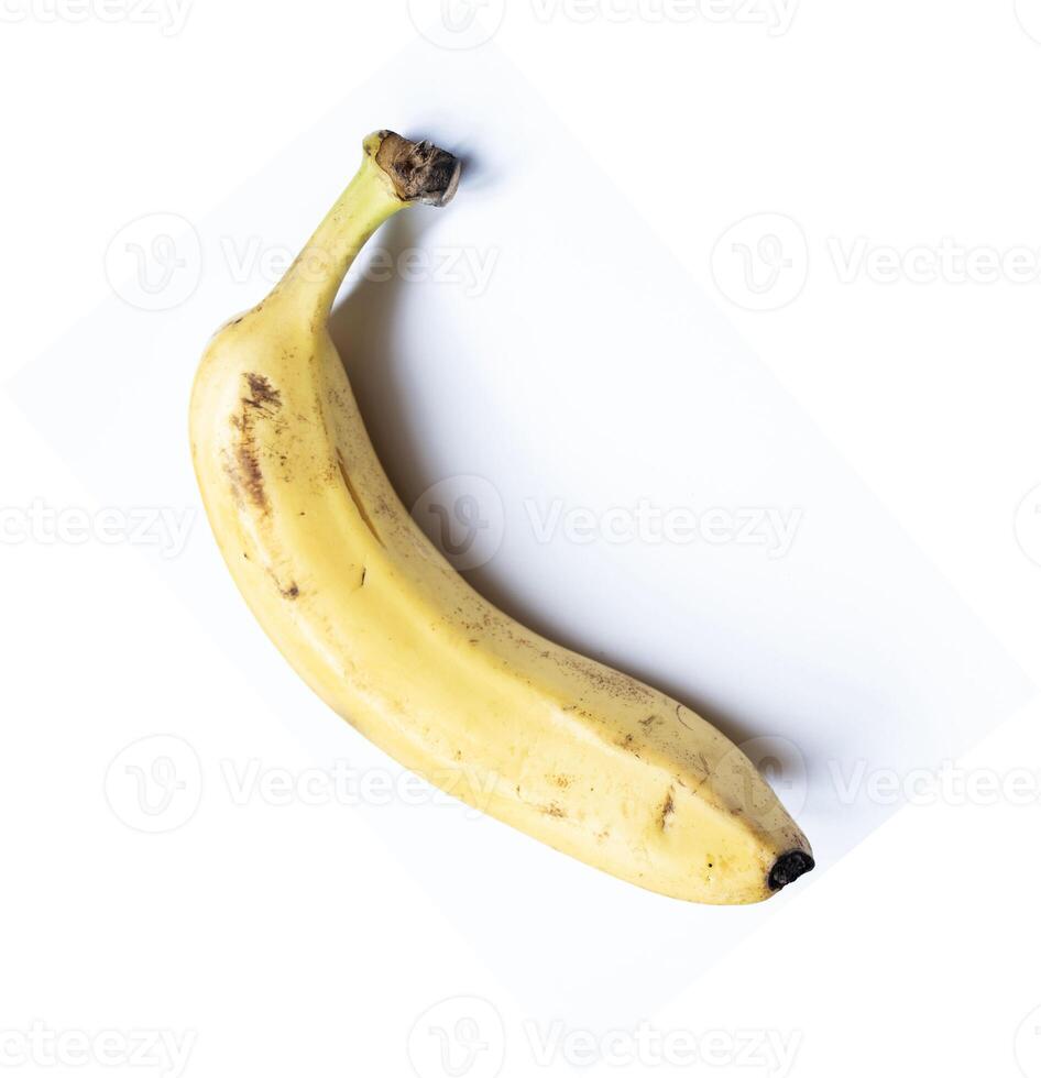 Banana fruit. Collection organic banana isolated on white background. Banana with clipping path photo
