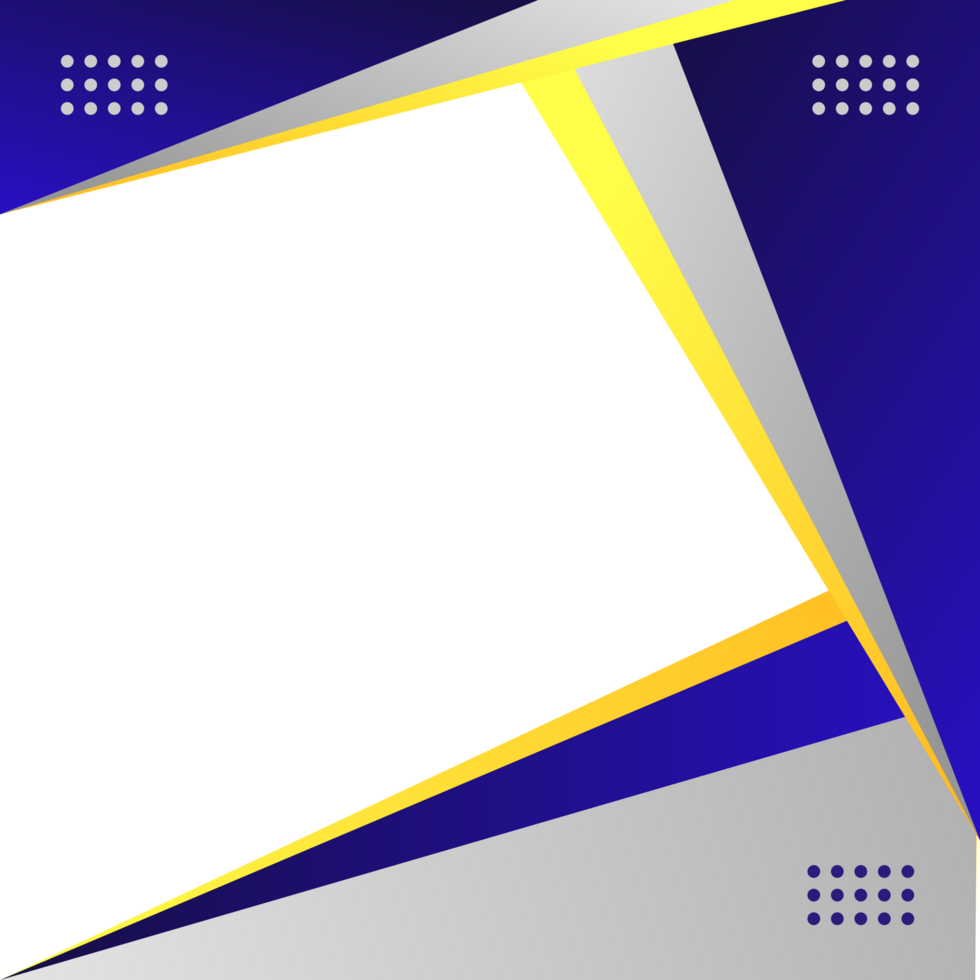abstract modern geometric triangle blue yellow background for business and corporate marketing png