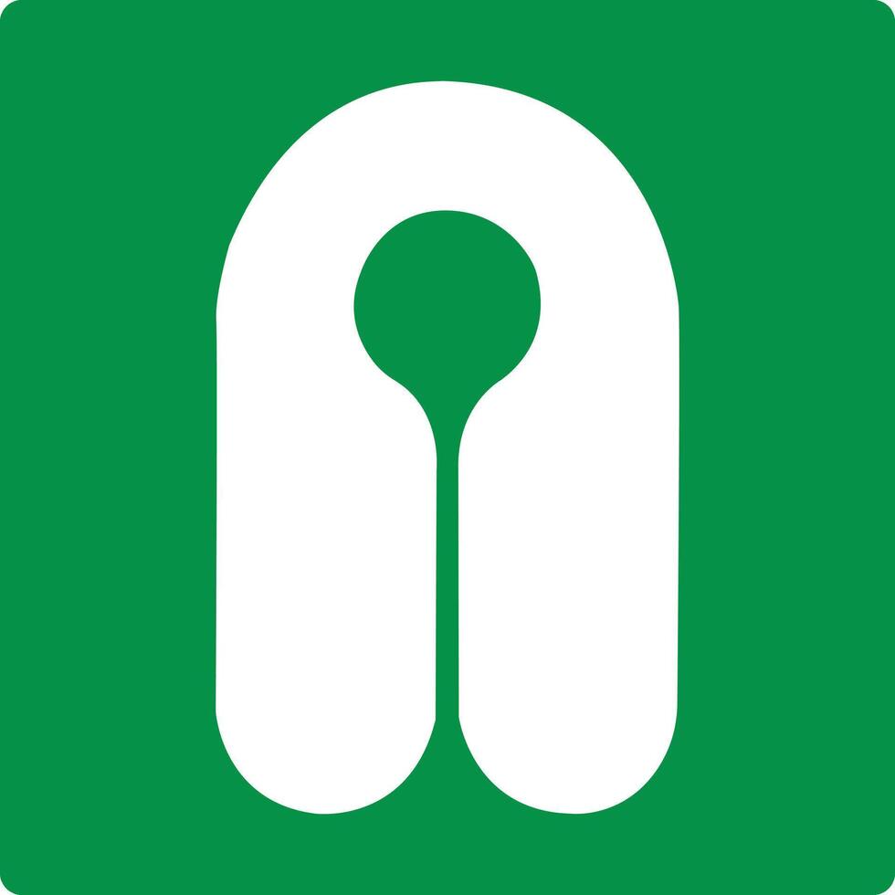 Green sign lifejacket. Indication the location lifejackets on ships or other objects where safety on the water or in emergency situations is required. Iso 7010. Personal protective equipment. vector