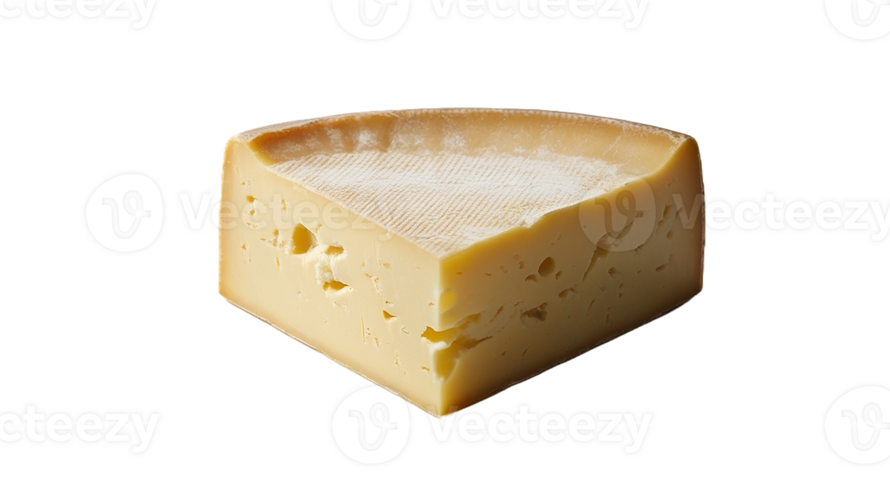 A presentation of mixed cheese varieties including soft, hard, and herb-infused cheeses, displayed on a rustic surface showcasing a delicious cheese selection. png