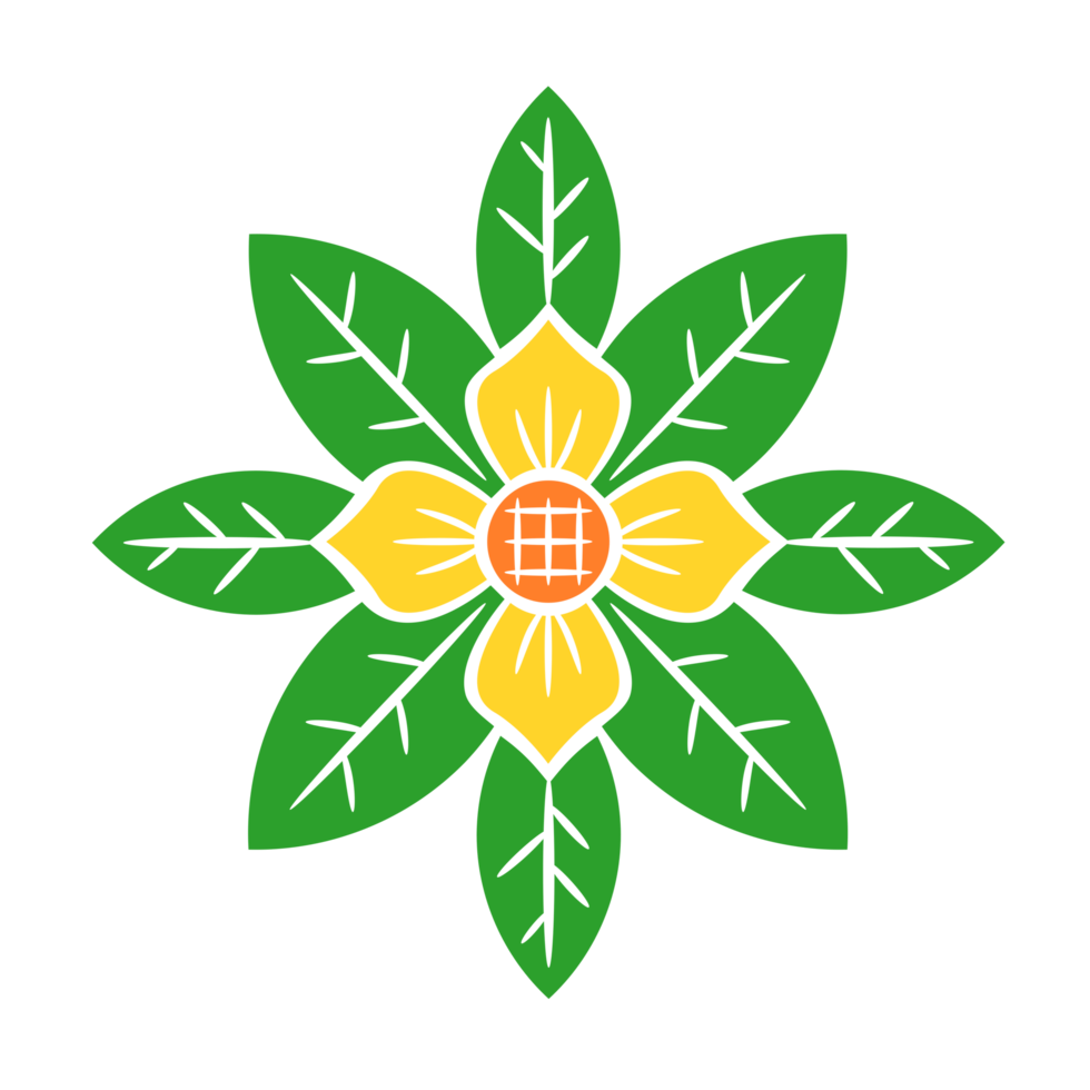 flower asset image for flyer png