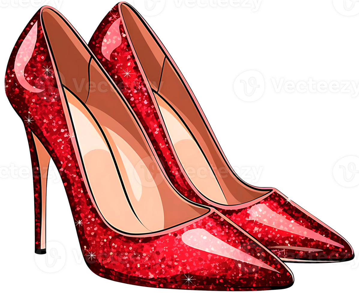 Stilettos icon isometric style png