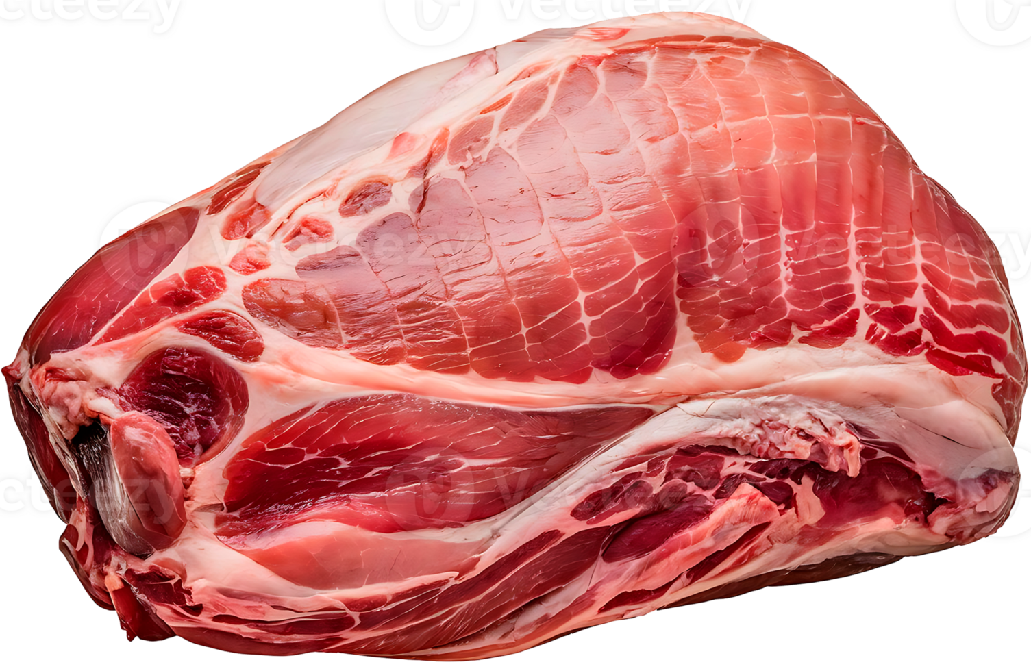 Organic food Hand-drawn colored sketch of beef steak, piece of meat. Doodle vintage illustration png