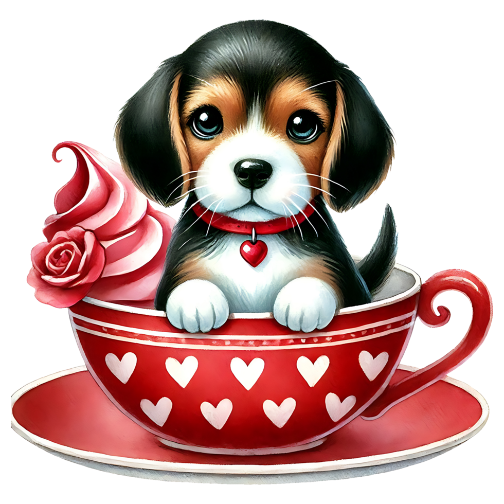 Cute Brown English Bulldog dog sitting isolated png