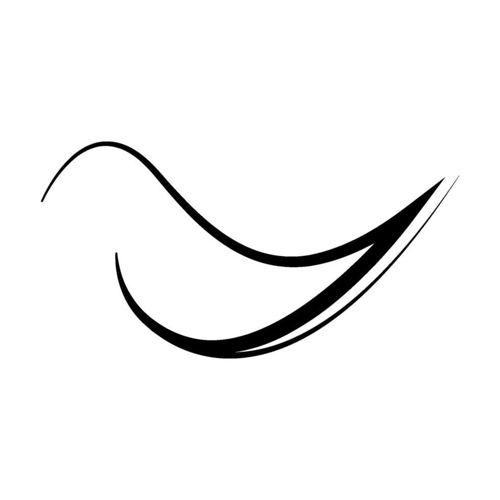 broken bird line illustration vector