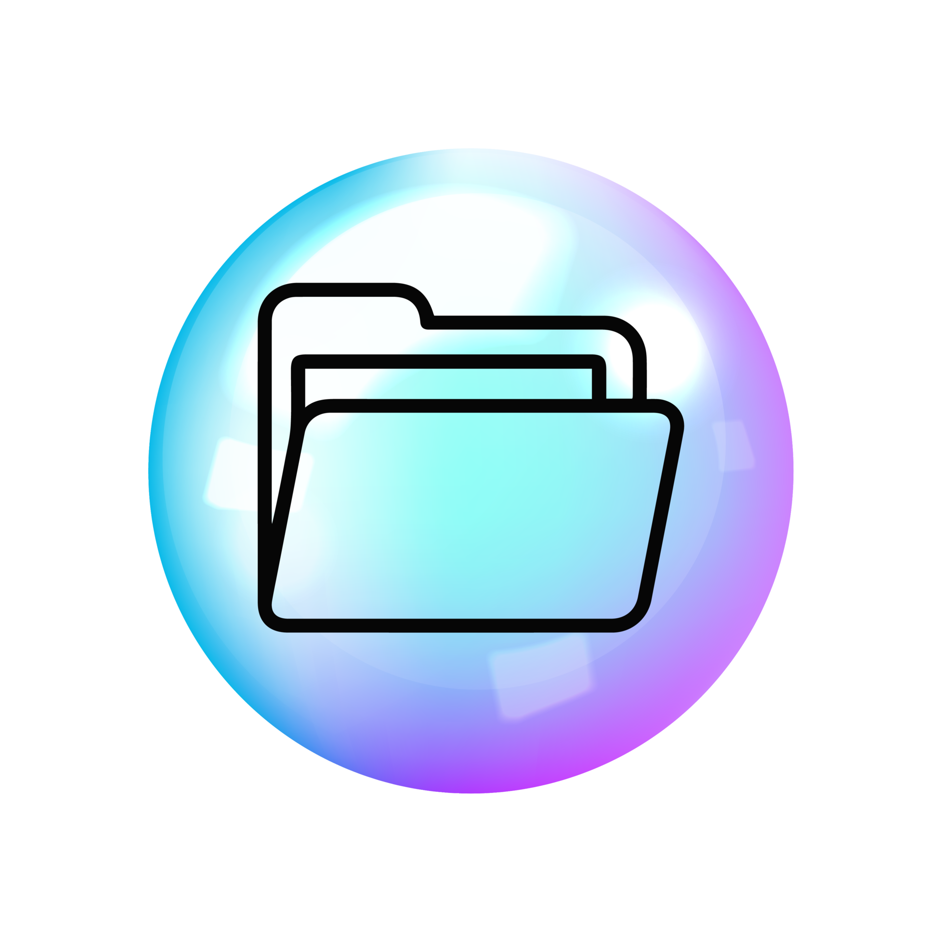 Flat design folder icons for web and app development 54055173 png
