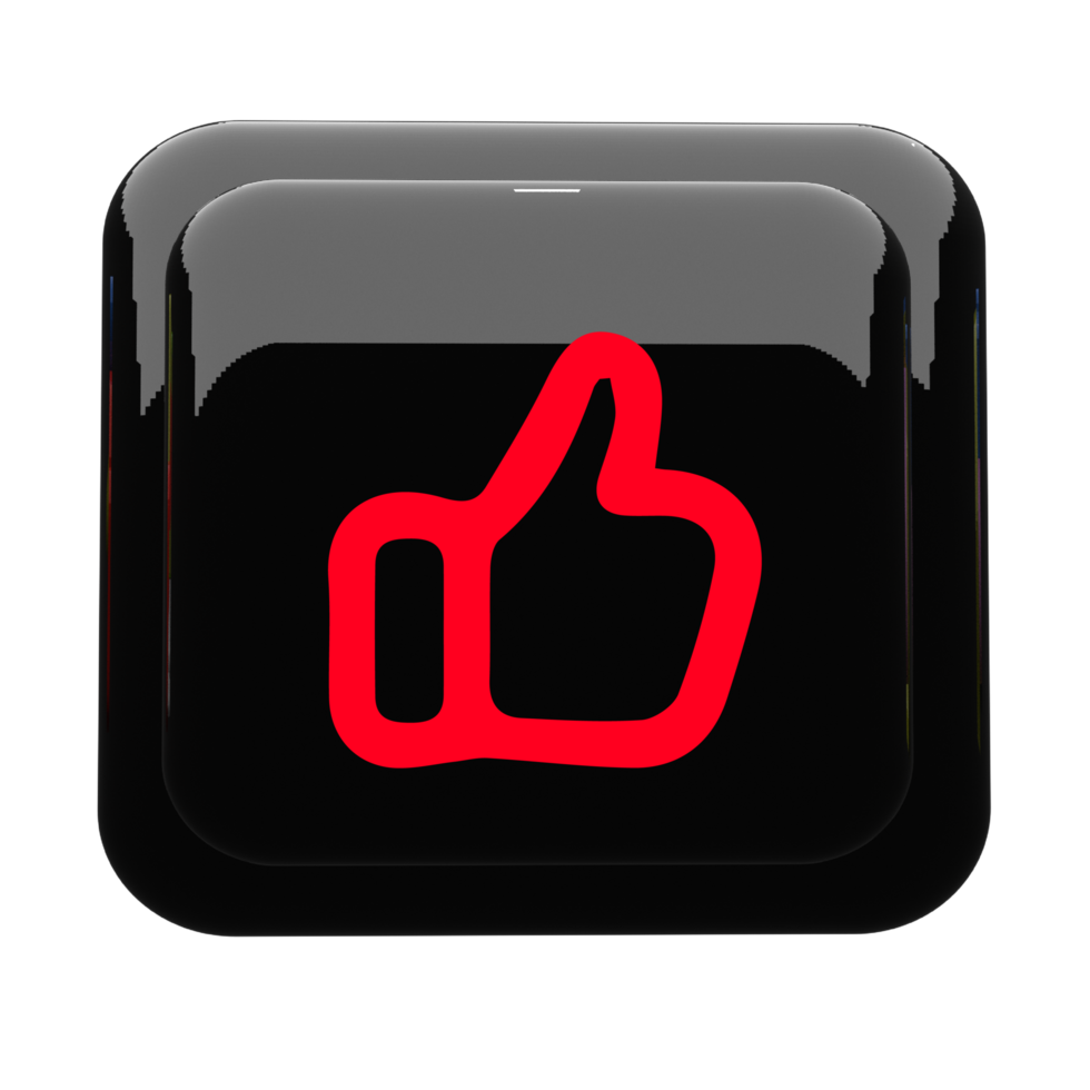 Interactive Like Icon for Digital Marketing Campaigns png
