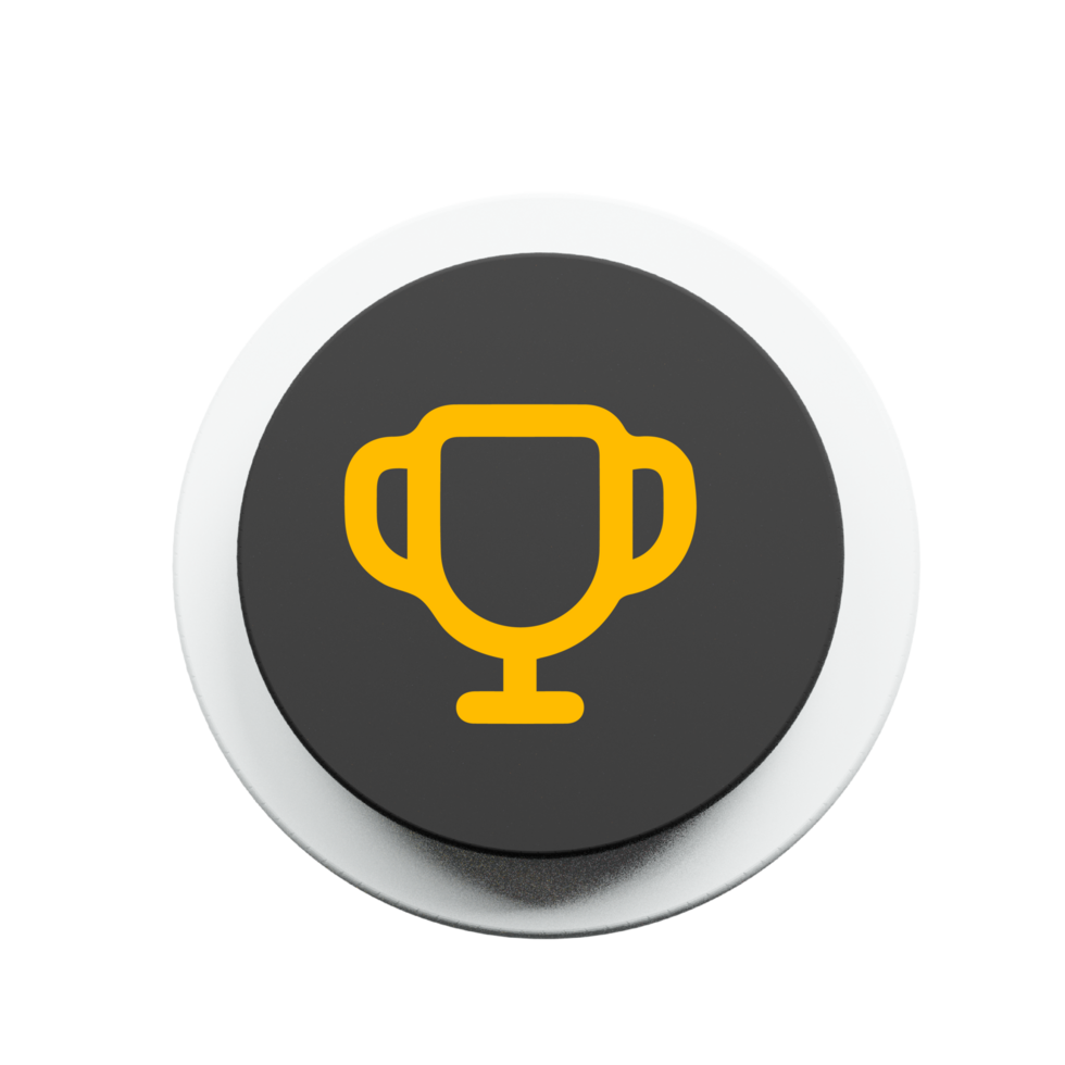 Trophy Design for Winners png