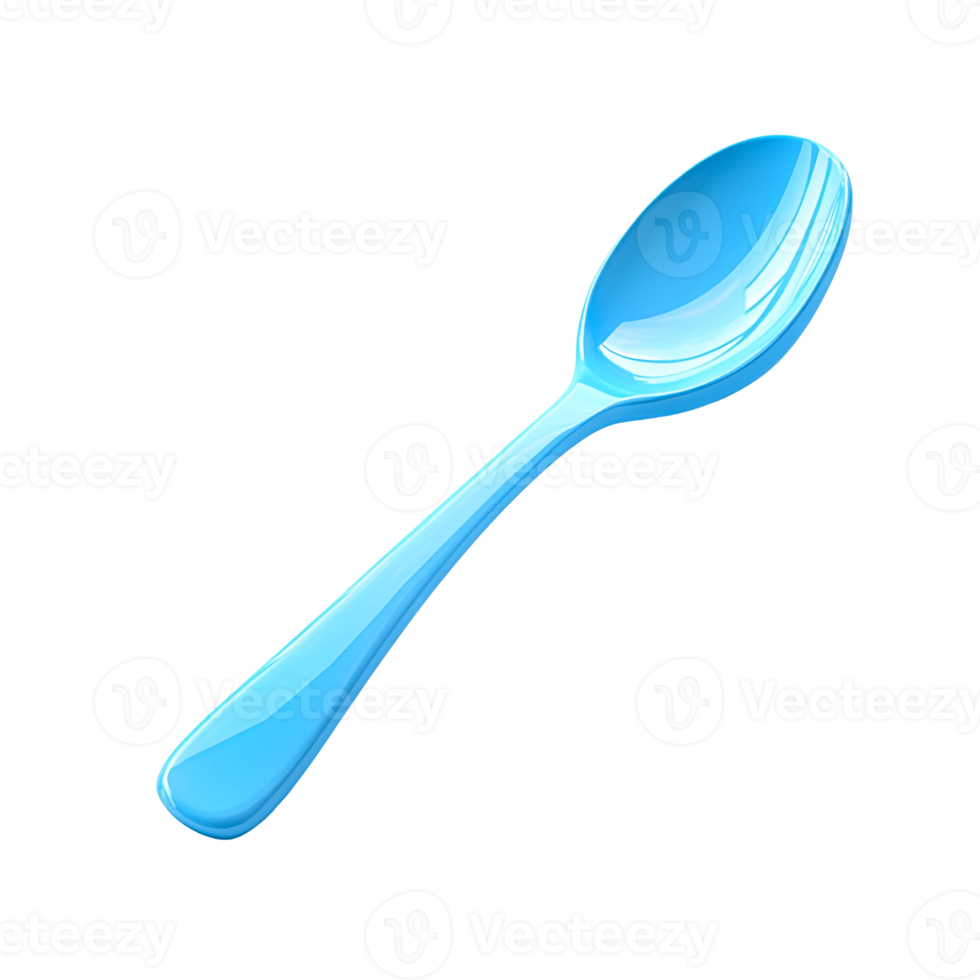 Simple Disposable Spoon for Quick Service png