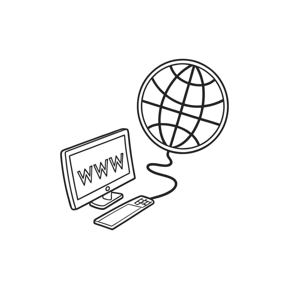 Internet connection icon , vector