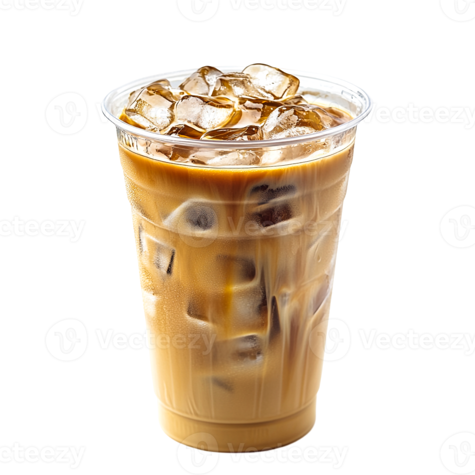 Cold Brew Coffee in a Plastic Cup png