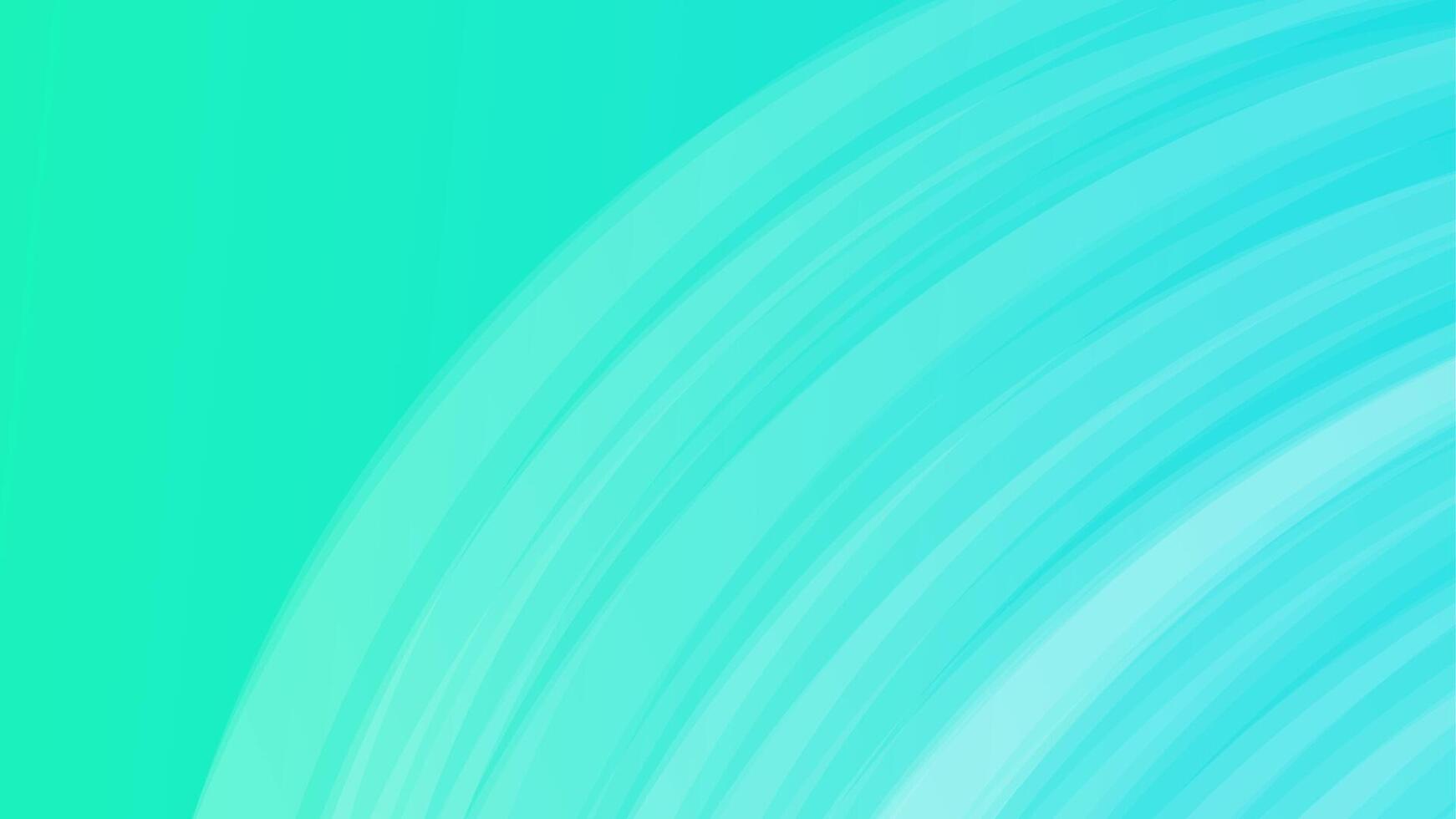 Modern colorful gradient background with rounded lines vector