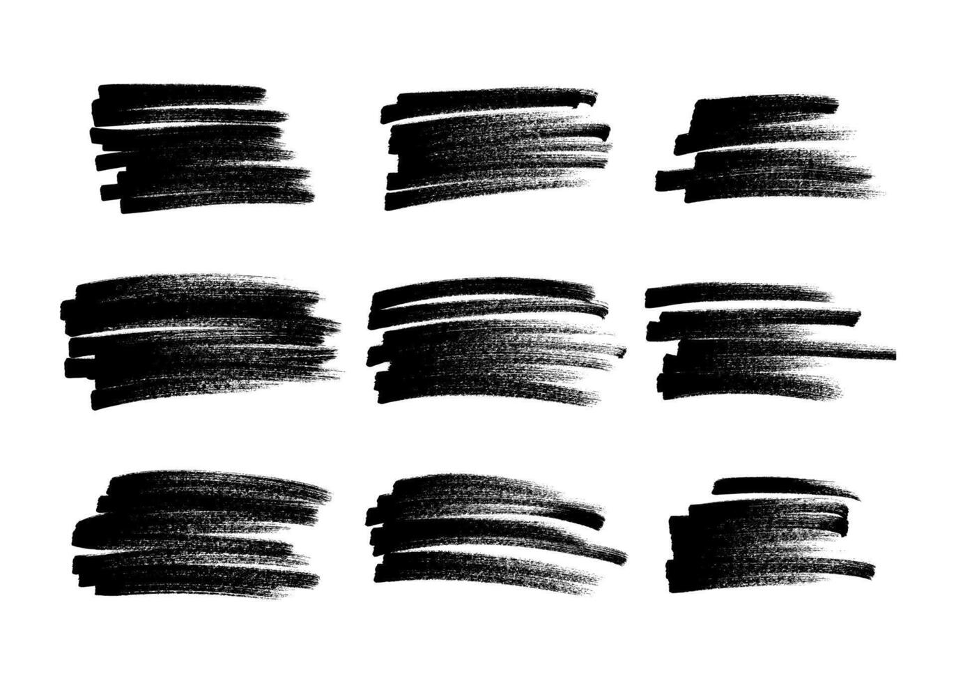Scribble with a black marker vector