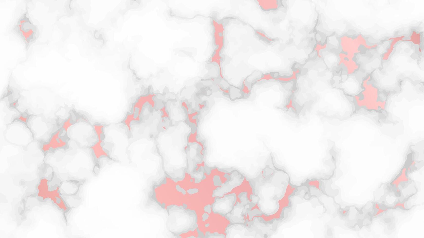 Rose gold marble texture background vector