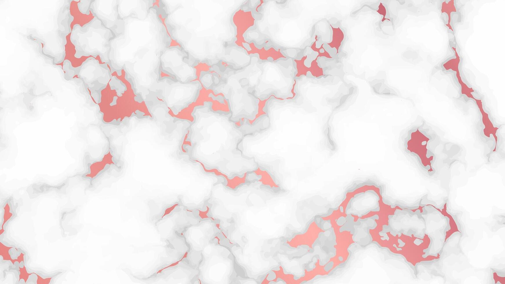 Rose gold marble texture background vector