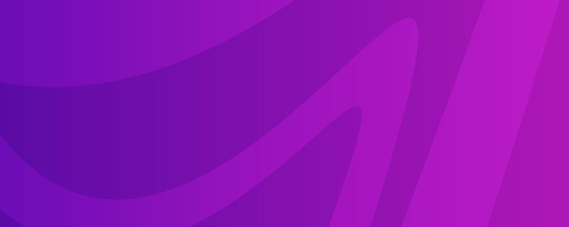 Modern colorful gradient background with wave lines vector