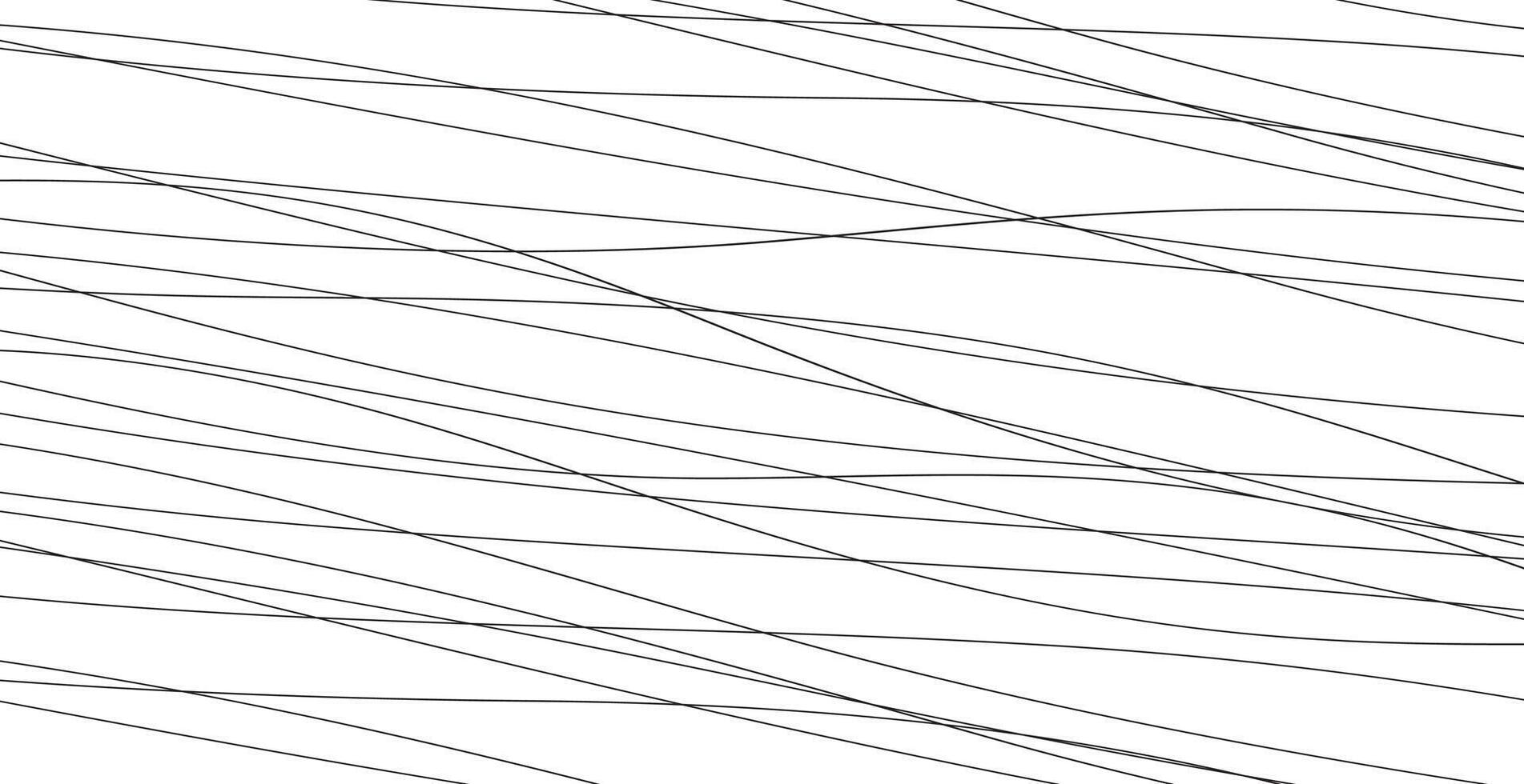 Hand drawn lines. Abstract pattern wave simple seamless, smooth pattern, web design, greeting card, textile, Technology background, Eps 10 illustration vector