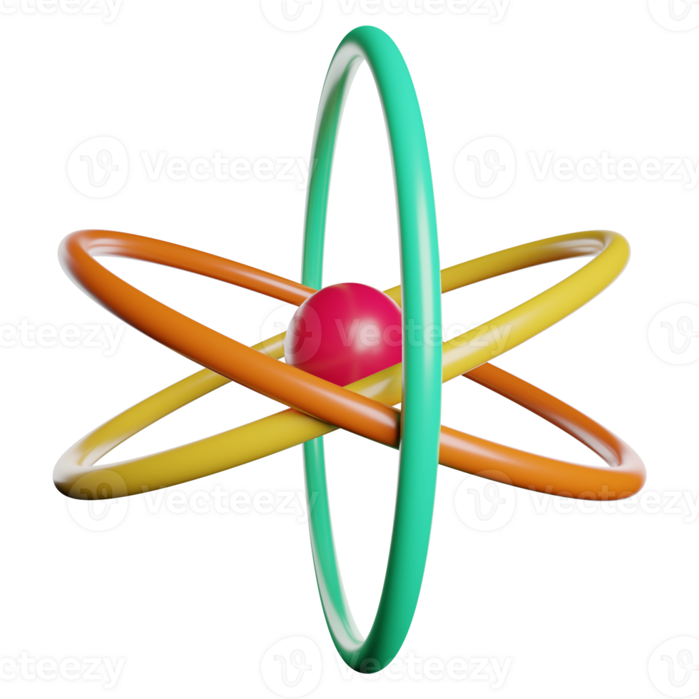 Atom Science Molecule png