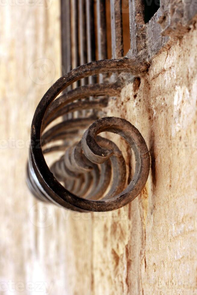 iron work background photo