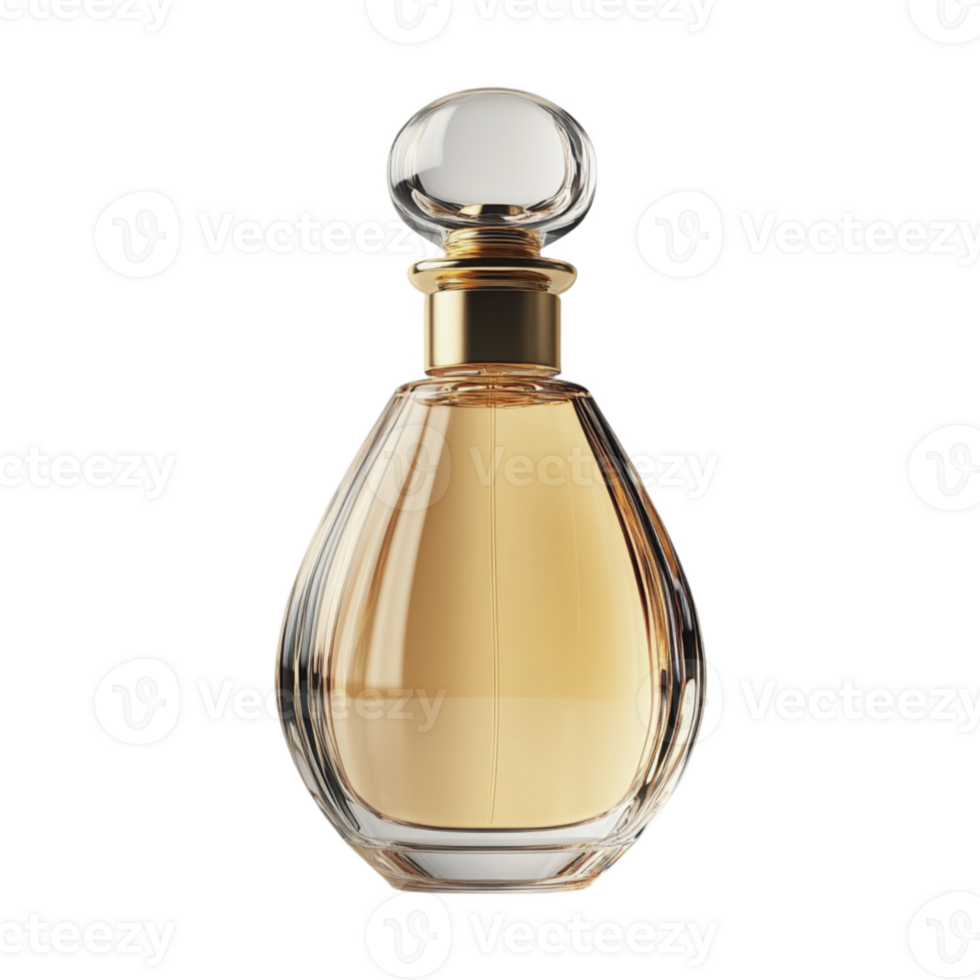 Perfume bottle isolated on transparent background png