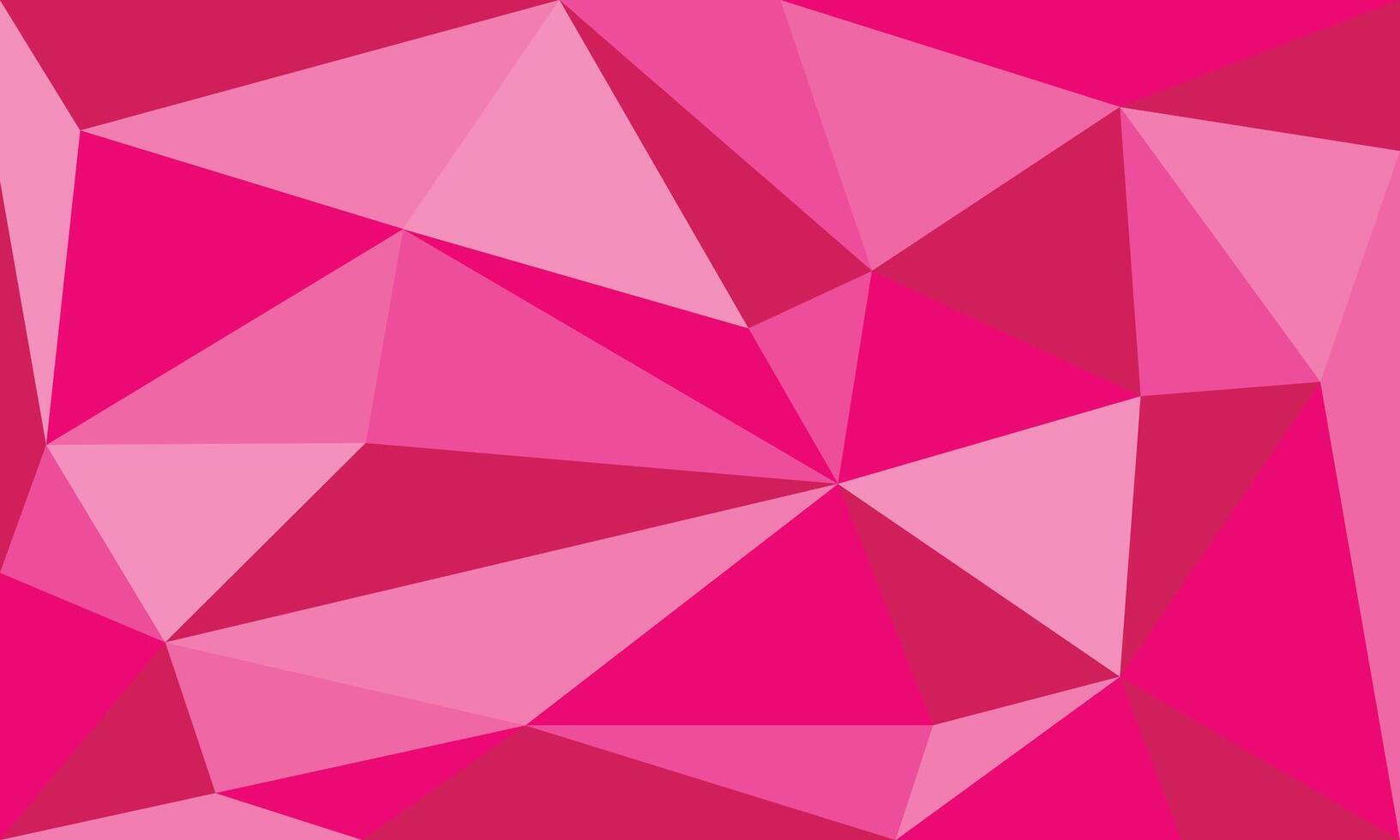 Abstract background of triangles. Pink color. Geometric design for business presentations or web template banner flyer illustration vector